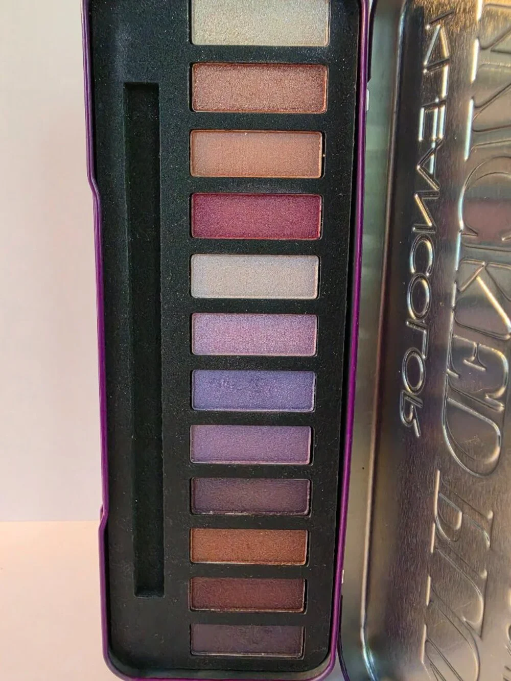 TWO Kleancolor Palettes Wicked Plum, Rosy Nudes